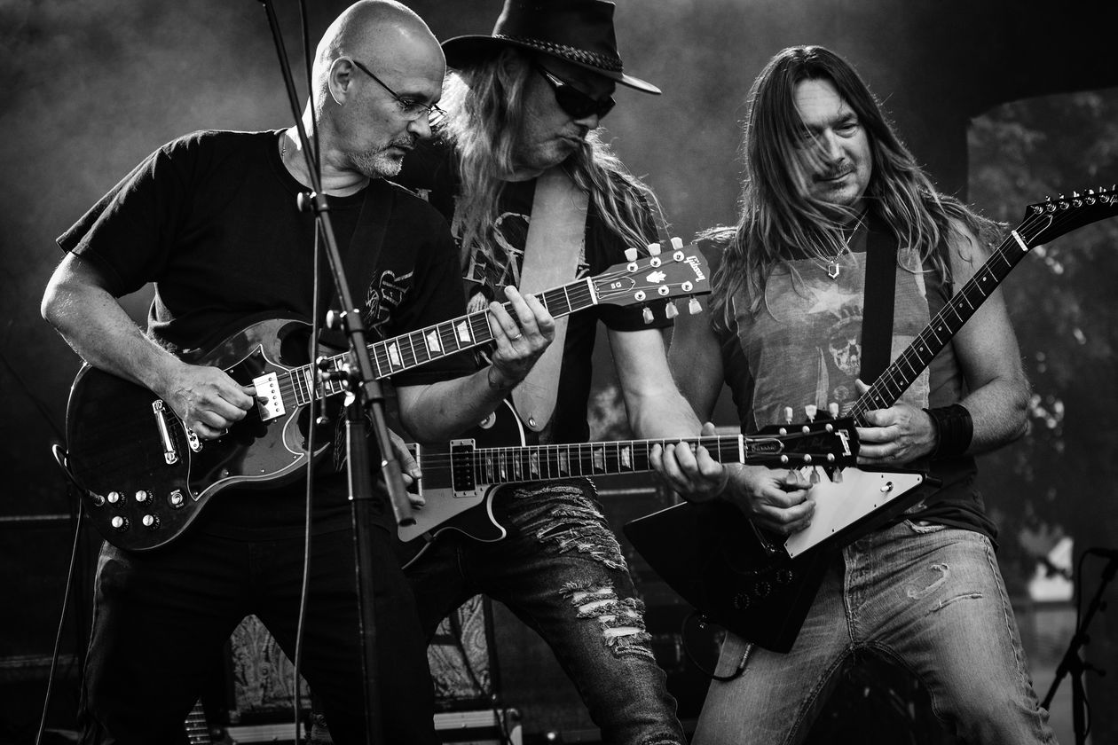 Anthrax dropped their 12th album and the video is gloriously black and white