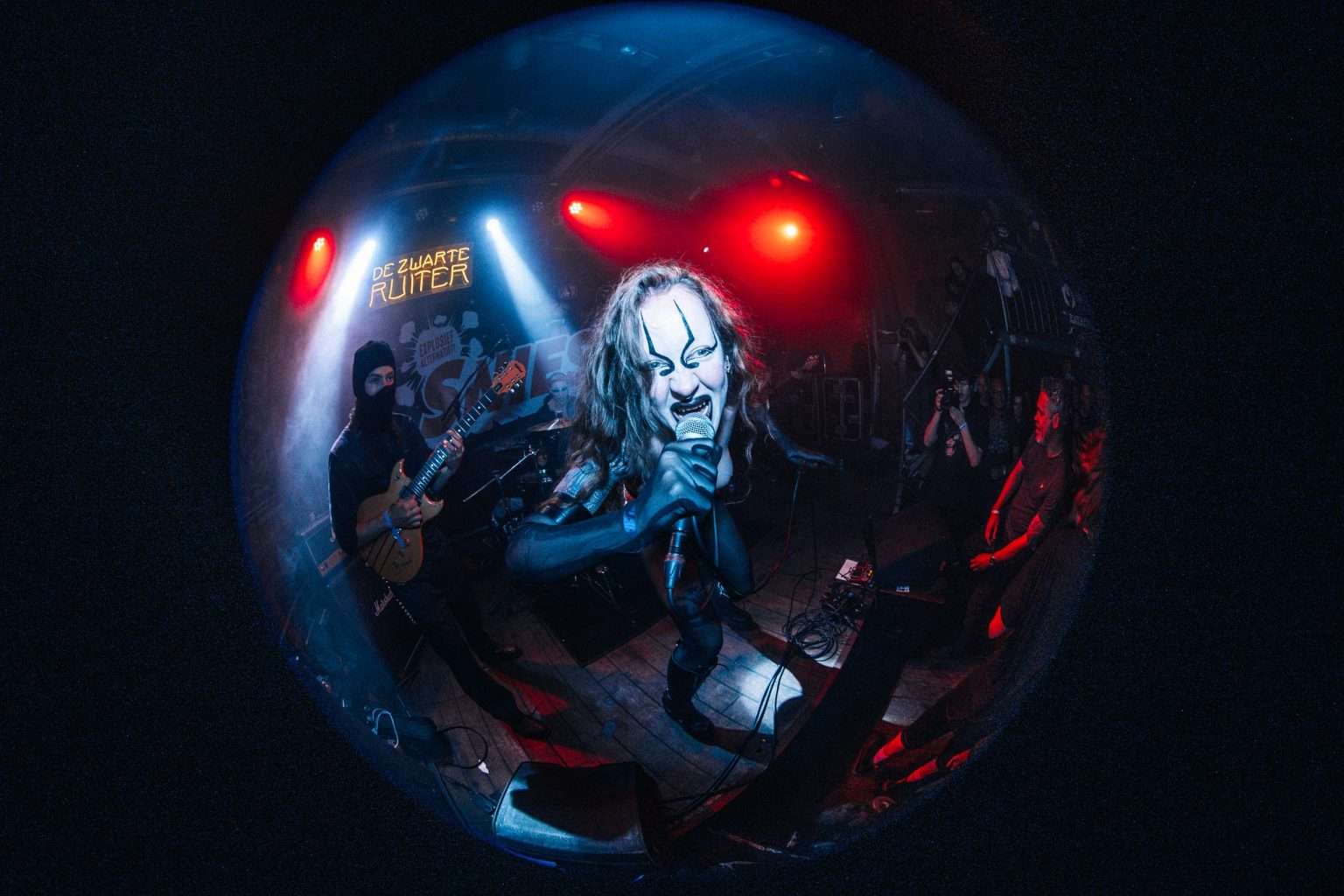 Your new favorite hardcore band lives in a squat