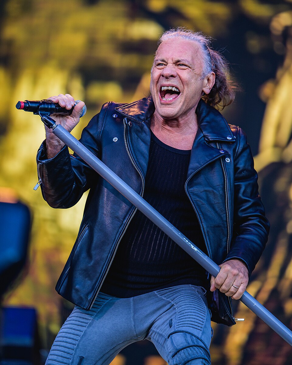 Bruce Dickinson has a new album, a PsychoGod tour, and zero chill