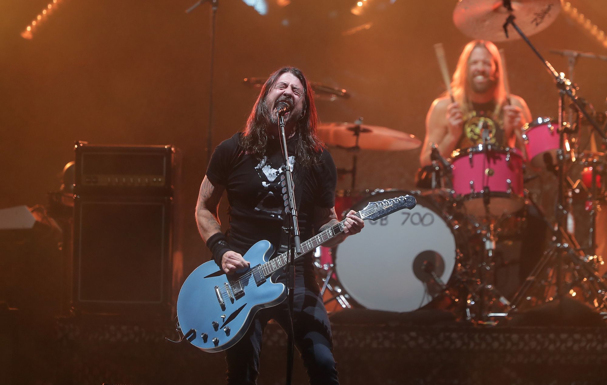 Foo Fighters are moving into Jimmy Kimmel Live for four nights and it starts tonight