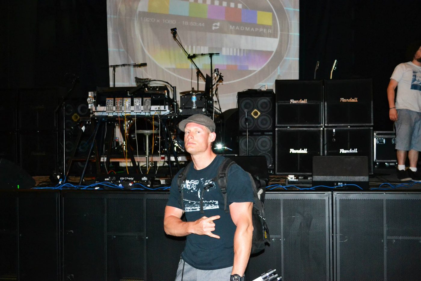 Philip H. Anselmo & The Illegals trackside, frame 5