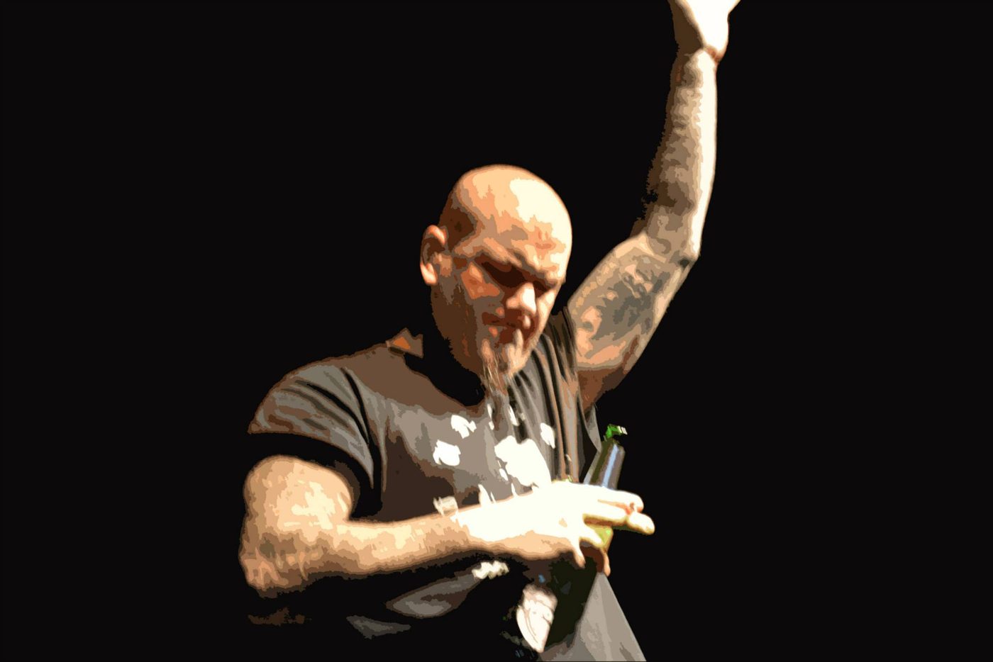 Philip H. Anselmo & The Illegals trackside, frame 7