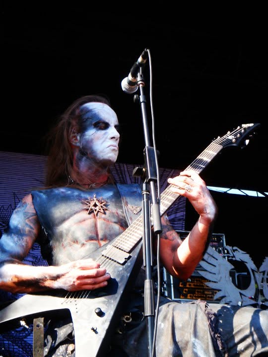 Behemoth at Mayhem Fest live, frame 3