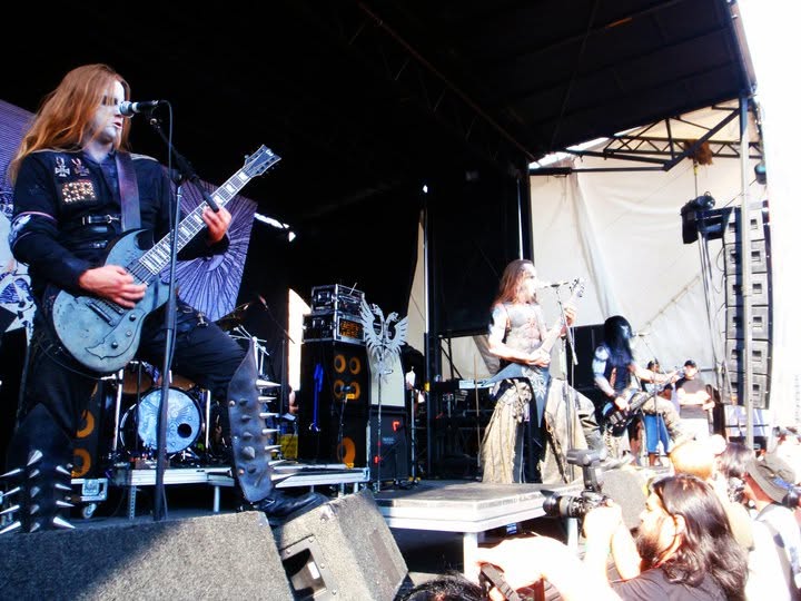 Behemoth at Mayhem Fest live, frame 4