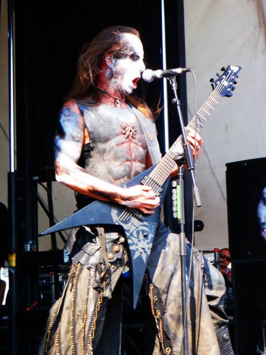 Behemoth at Mayhem Fest live, frame 5
