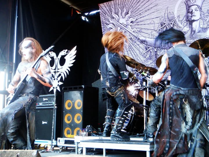 Behemoth at Mayhem Fest live, frame 6