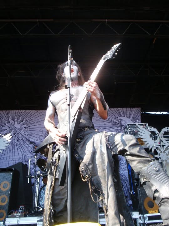 Behemoth at Mayhem Fest live, frame 7
