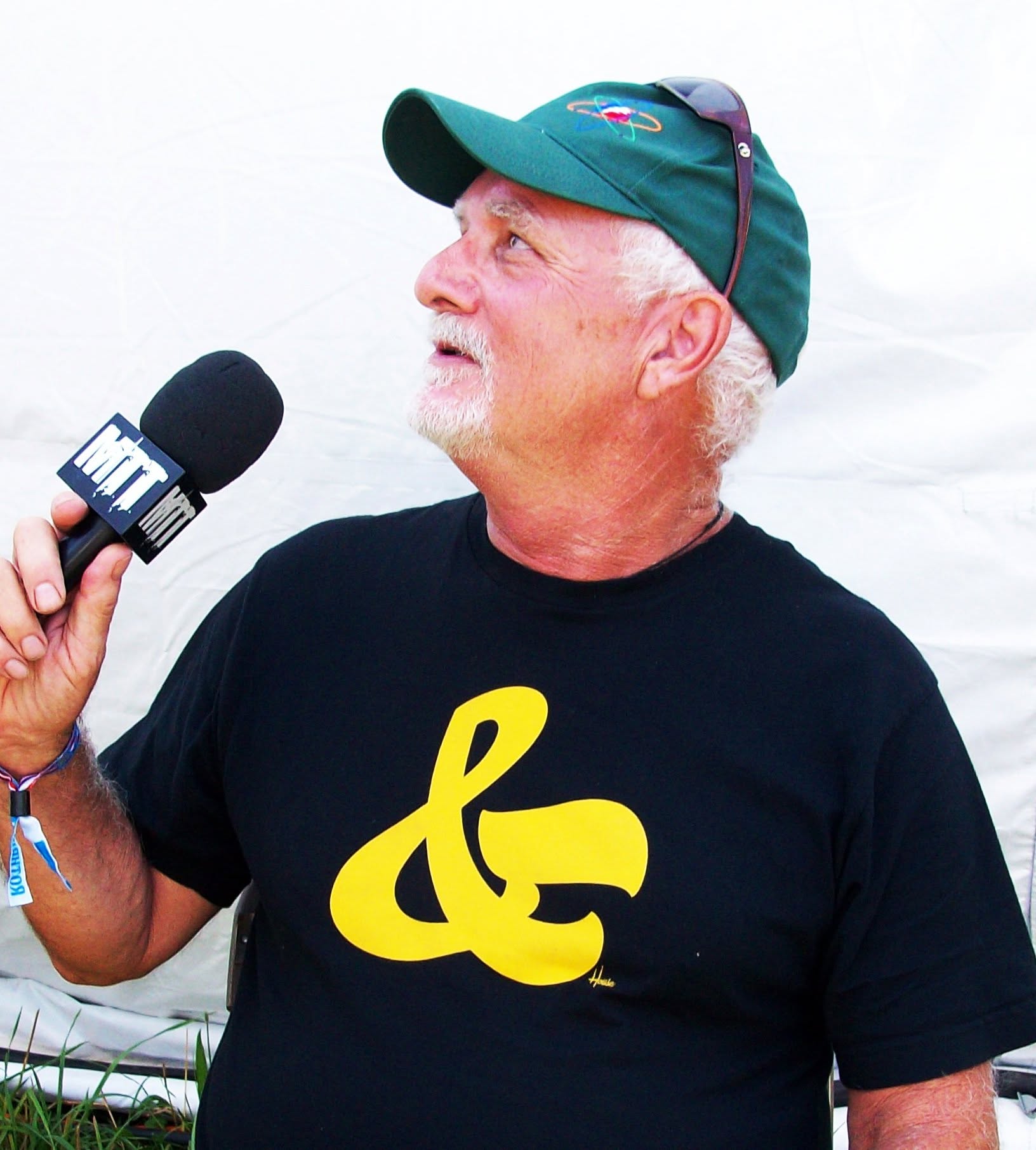 Bill Kreutzmann trackside, frame 3