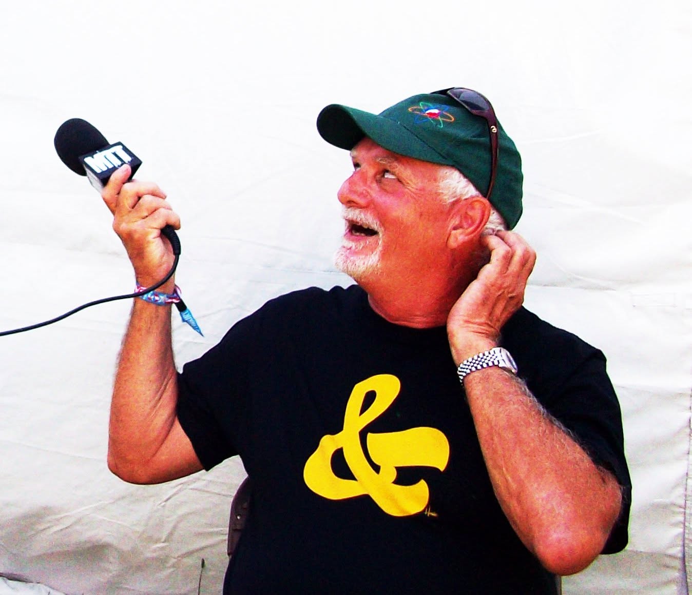 Bill Kreutzmann trackside, frame 5