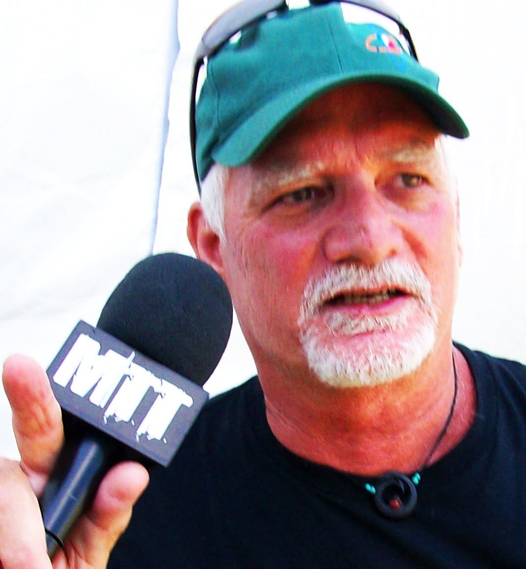 Bill Kreutzmann trackside, frame 20
