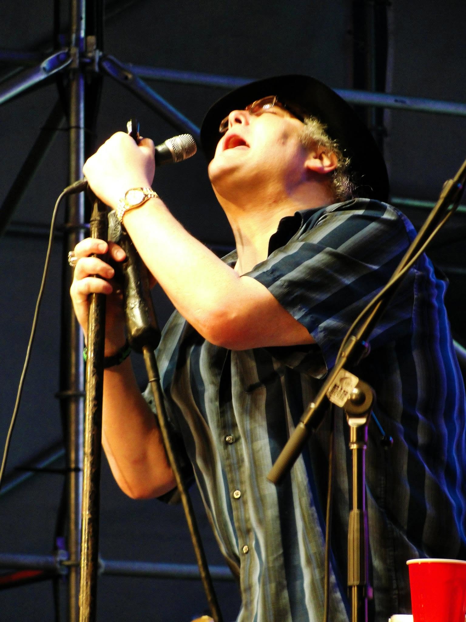 Blues Traveler at the Mann live, frame 4