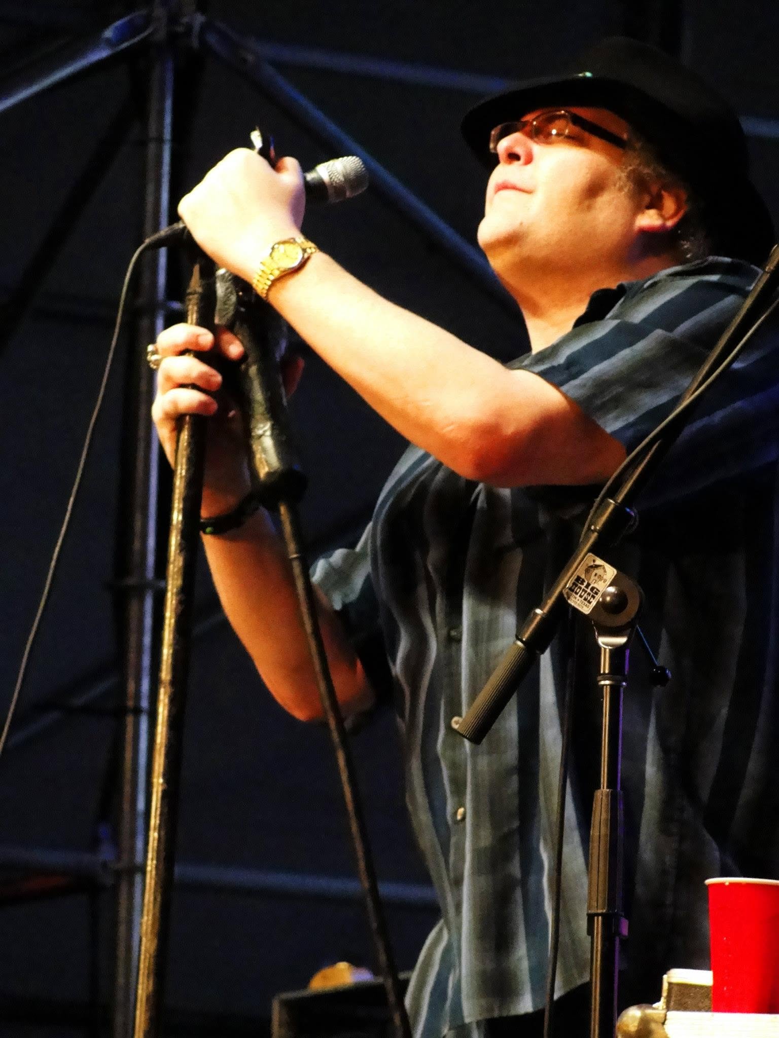 Blues Traveler at the Mann live, frame 5