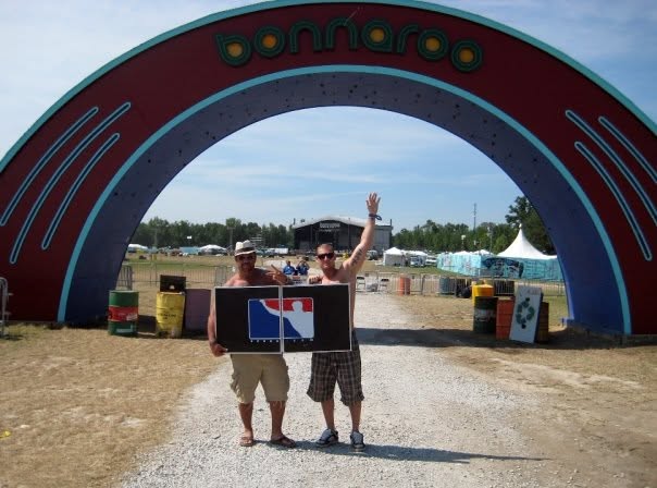 Bonnaroo 2008 live, frame 14
