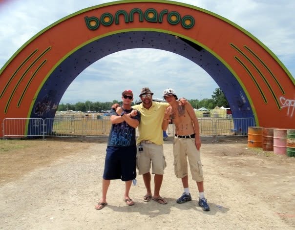 Bonnaroo 2009 live, frame 8
