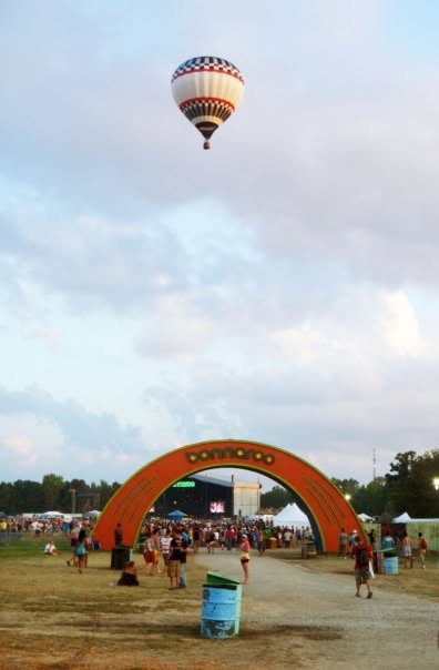Bonnaroo 2009 live, frame 12