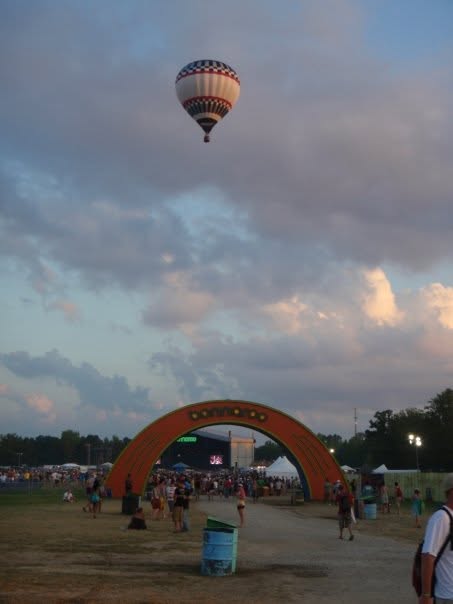 Bonnaroo 2009 live, frame 27