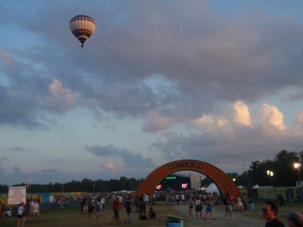 Bonnaroo 2009 live, frame 28