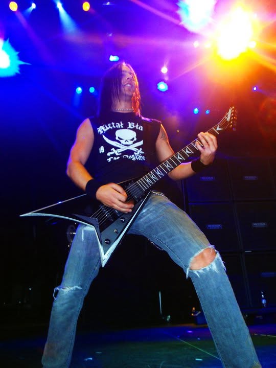 Bullet For My Valentine at Mayhem Fest live, frame 3