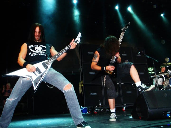 Bullet For My Valentine at Mayhem Fest live, frame 5