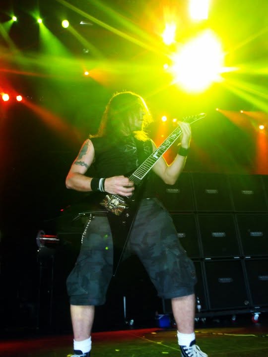 Bullet For My Valentine at Mayhem Fest live, frame 6