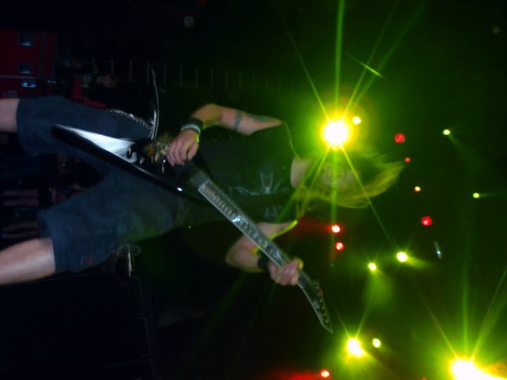 Bullet For My Valentine at Mayhem Fest live, frame 8