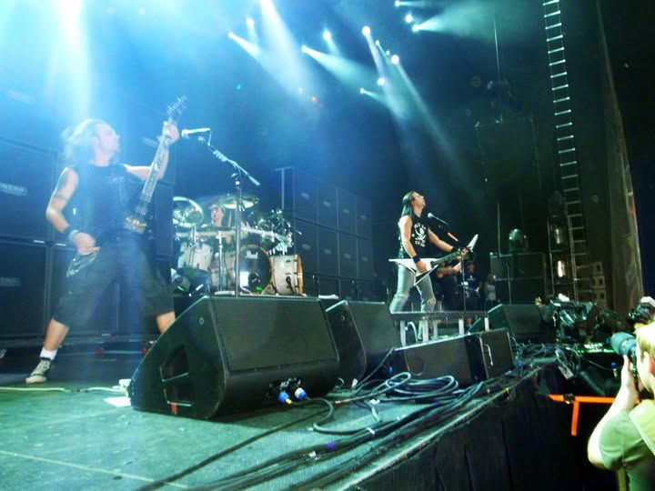 Bullet For My Valentine at Mayhem Fest live, frame 9