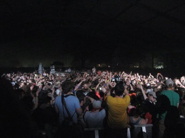 Girl Talk and Team Excelsior live, frame 3