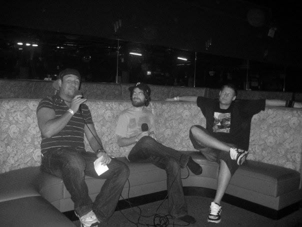 Girl Talk at Starlight Ballroom trackside, frame 52