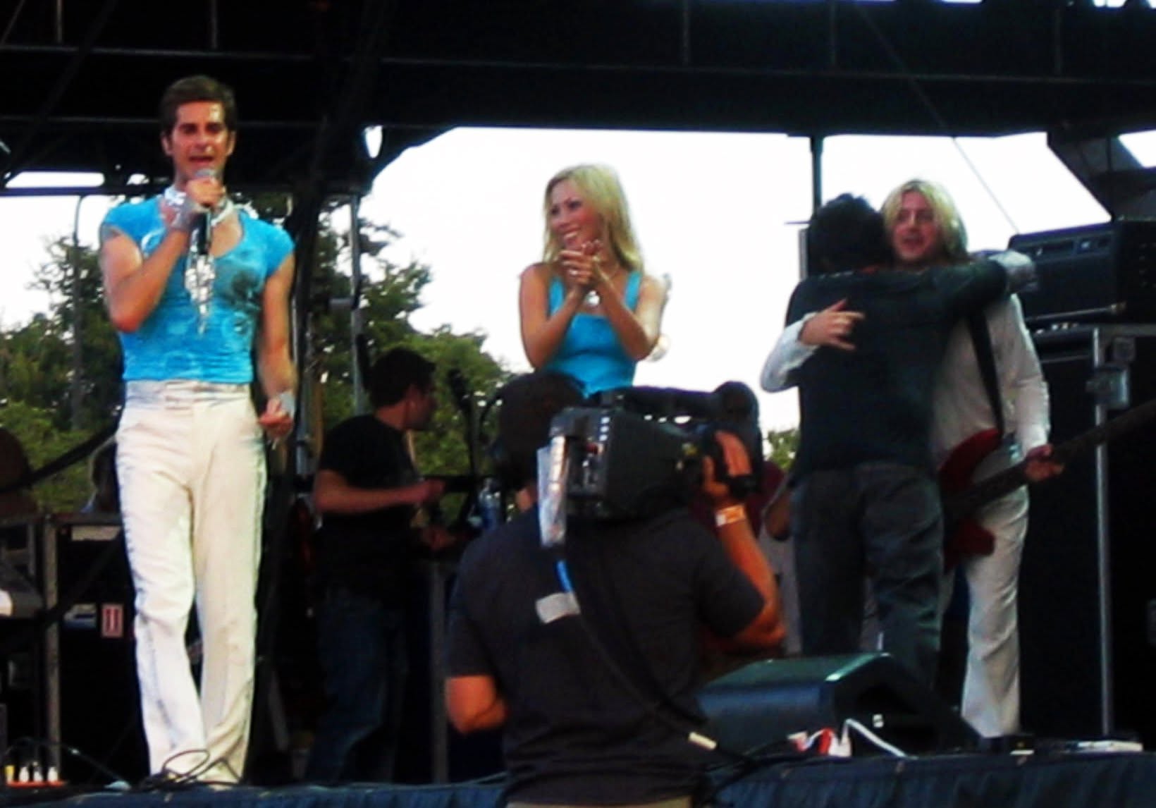 Jane’s Addiction trackside, frame 3