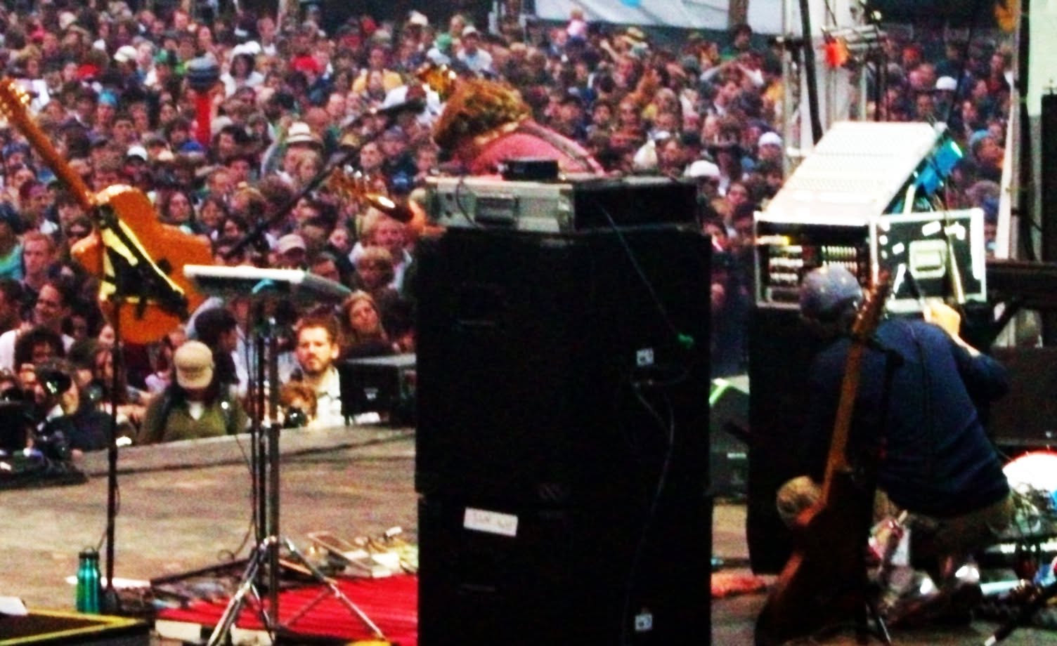 Keller Williams trackside, frame 5
