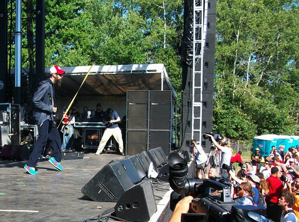 Matisyahu trackside, frame 5