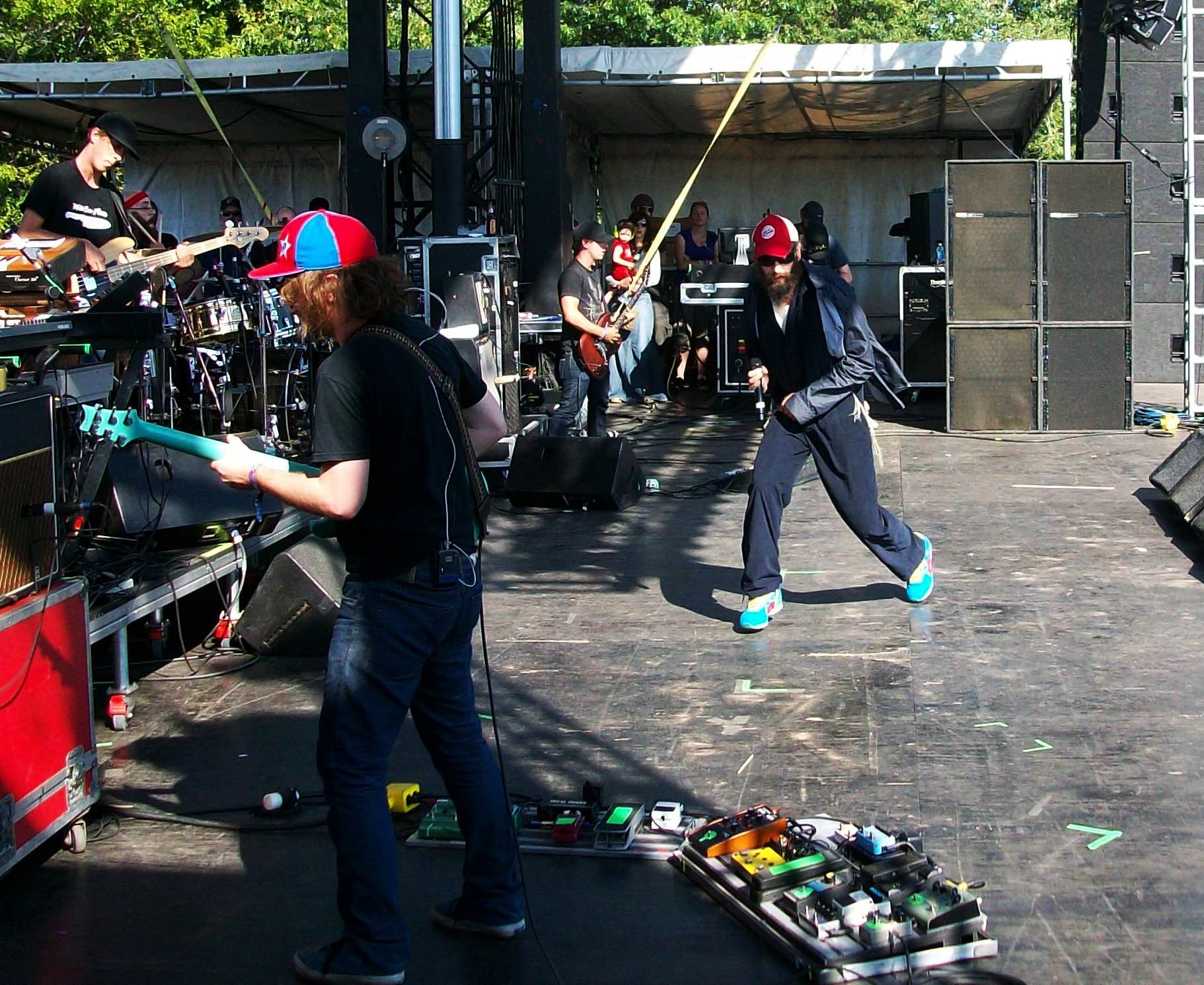 Matisyahu trackside, frame 7