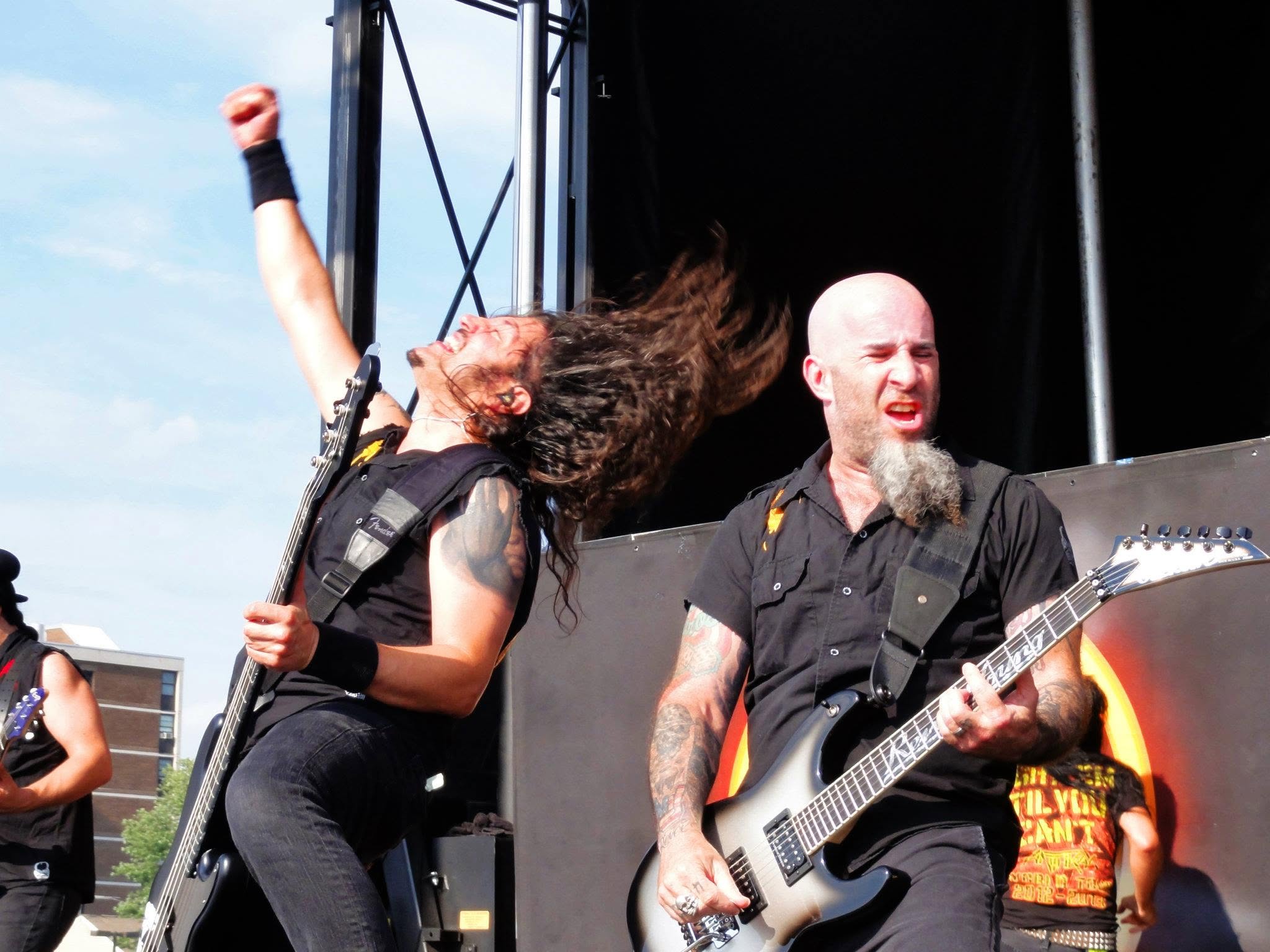 Mayhem Fest 2012 trackside, frame 4