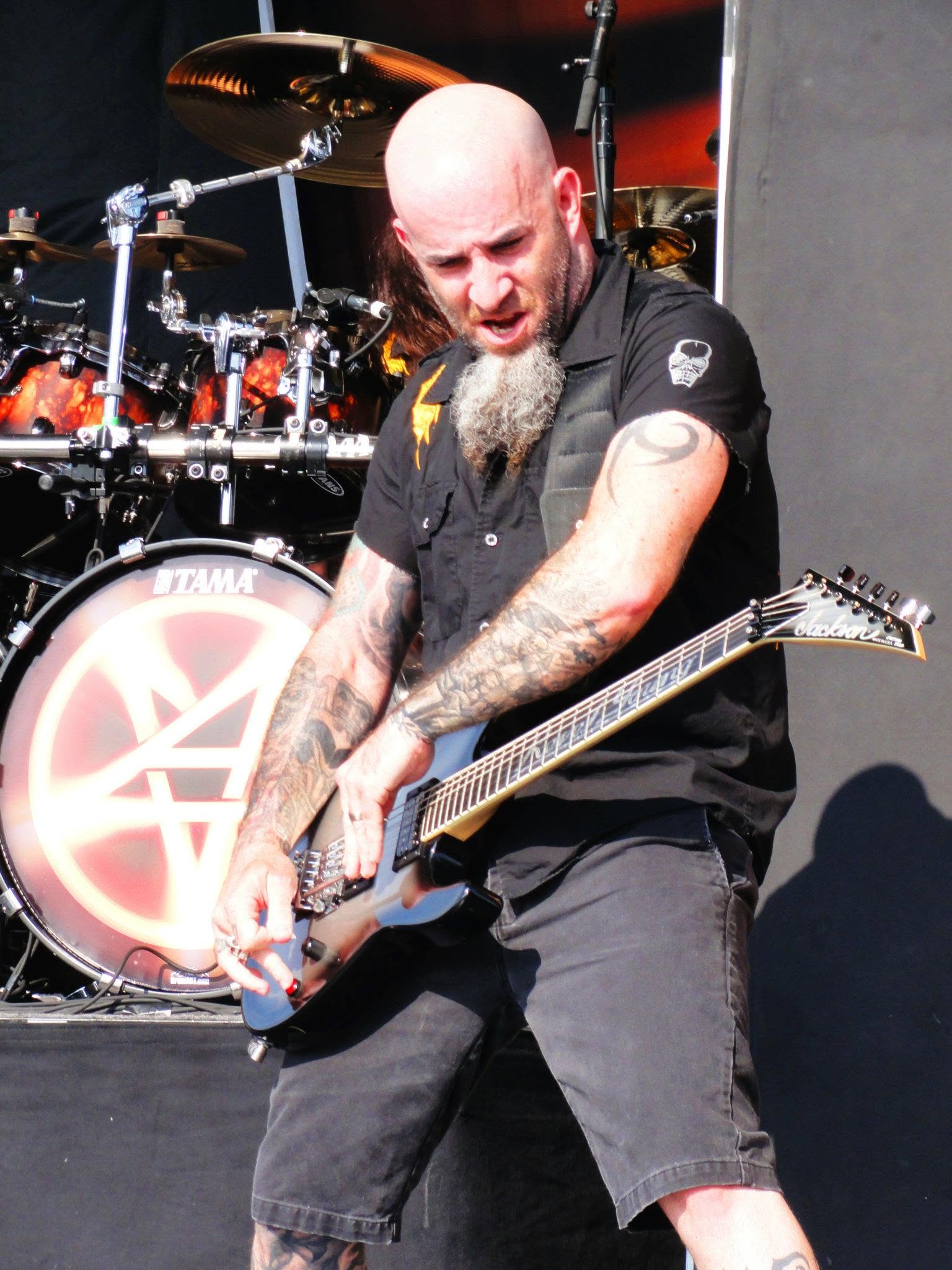 Mayhem Fest 2012 trackside, frame 6