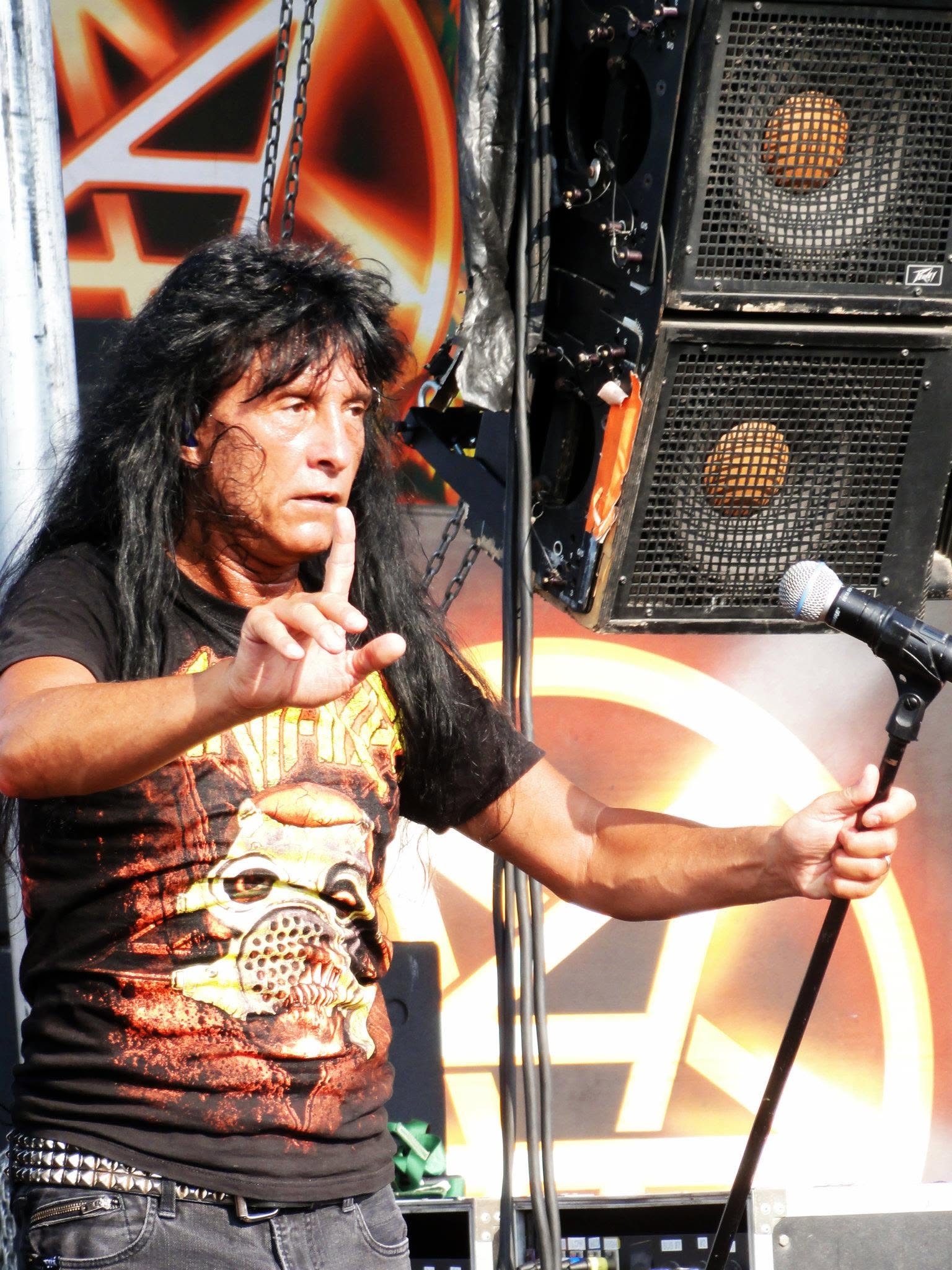 Mayhem Fest 2012 trackside, frame 8