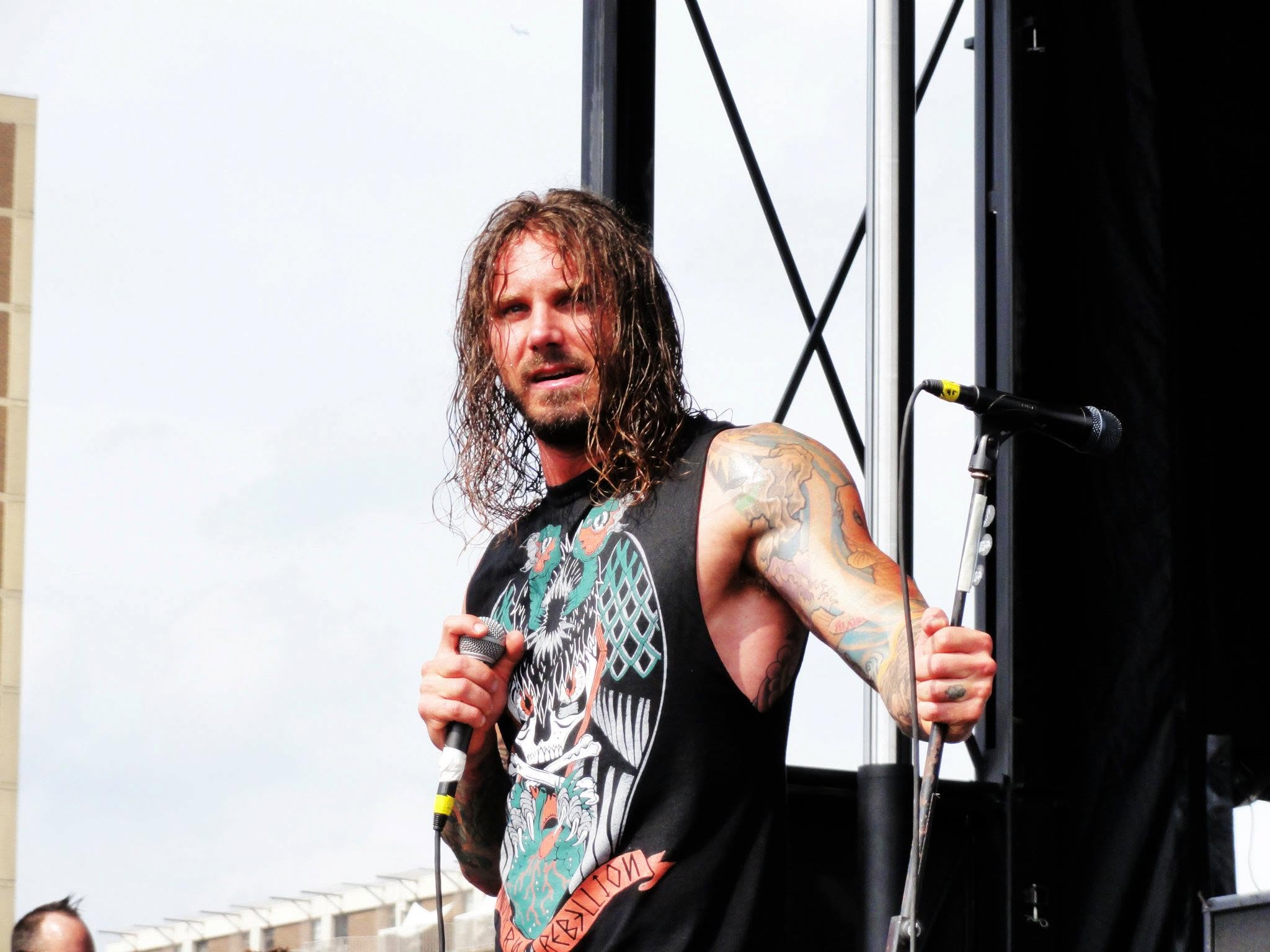 Mayhem Fest 2012 trackside, frame 9