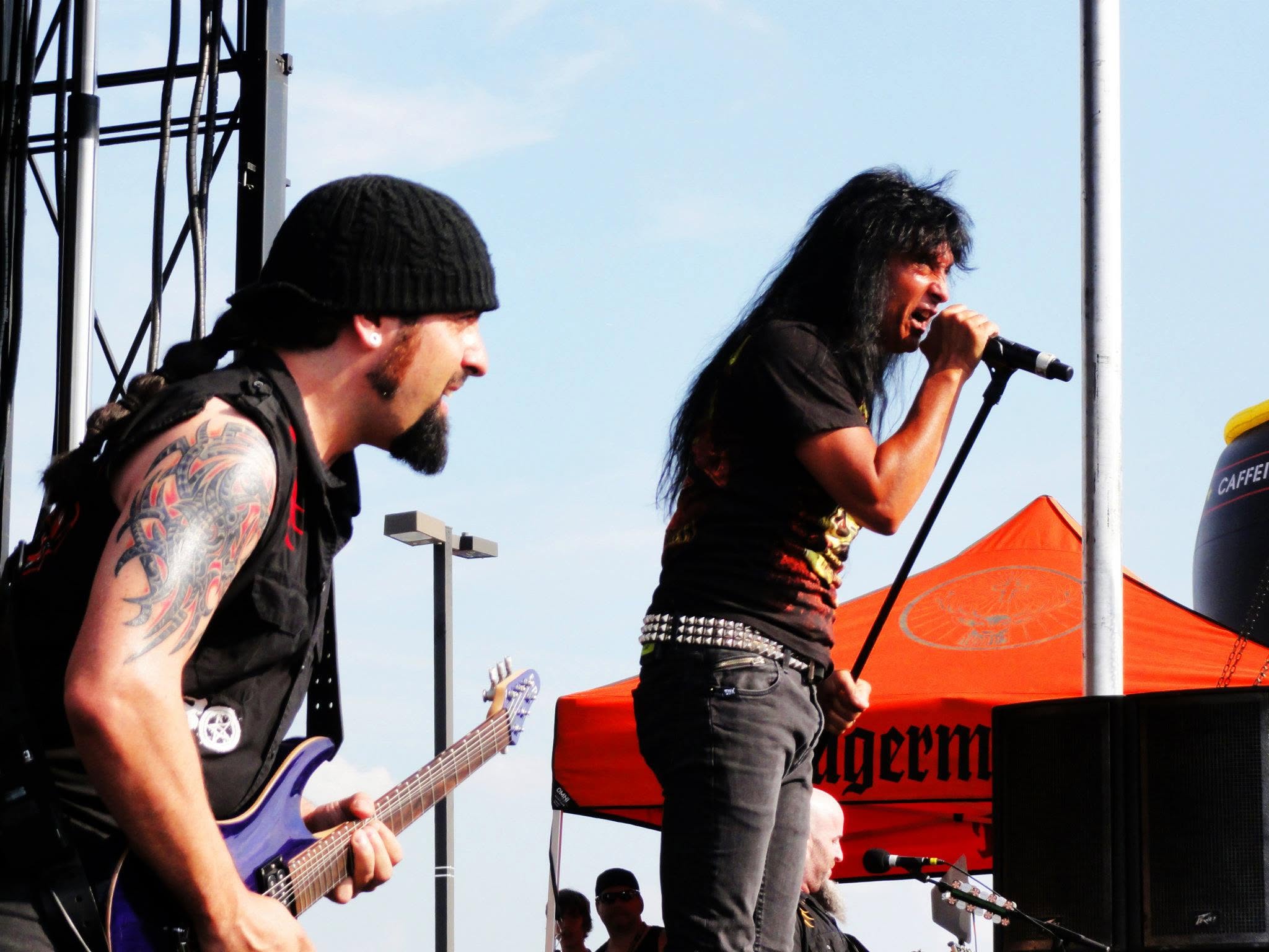 Mayhem Fest 2012 trackside, frame 10
