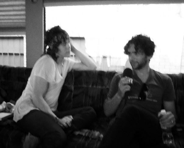 MGMT on the Tour Bus trackside, frame 4