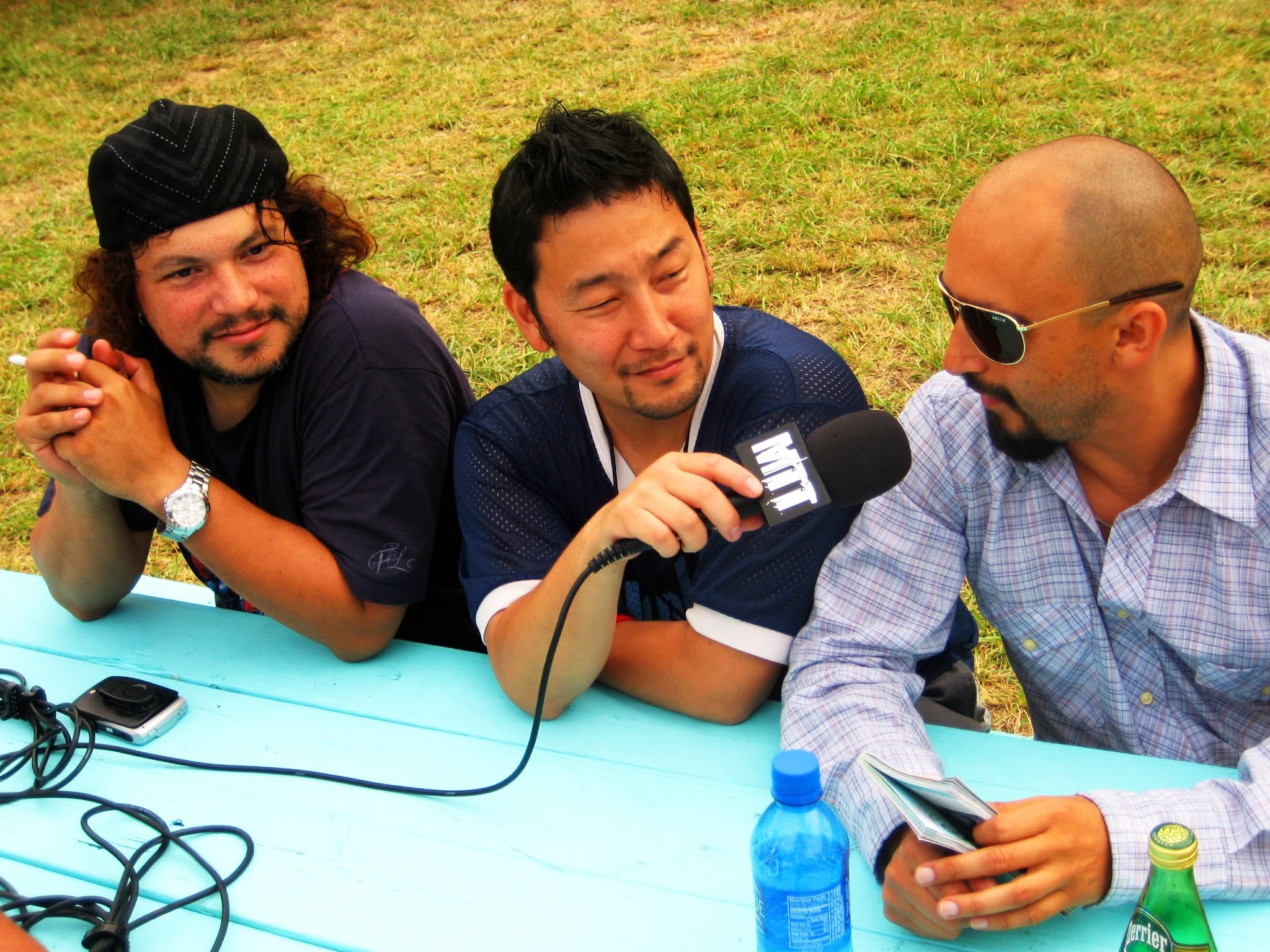 Ozomatli Interview and Batting Cage live, frame 5
