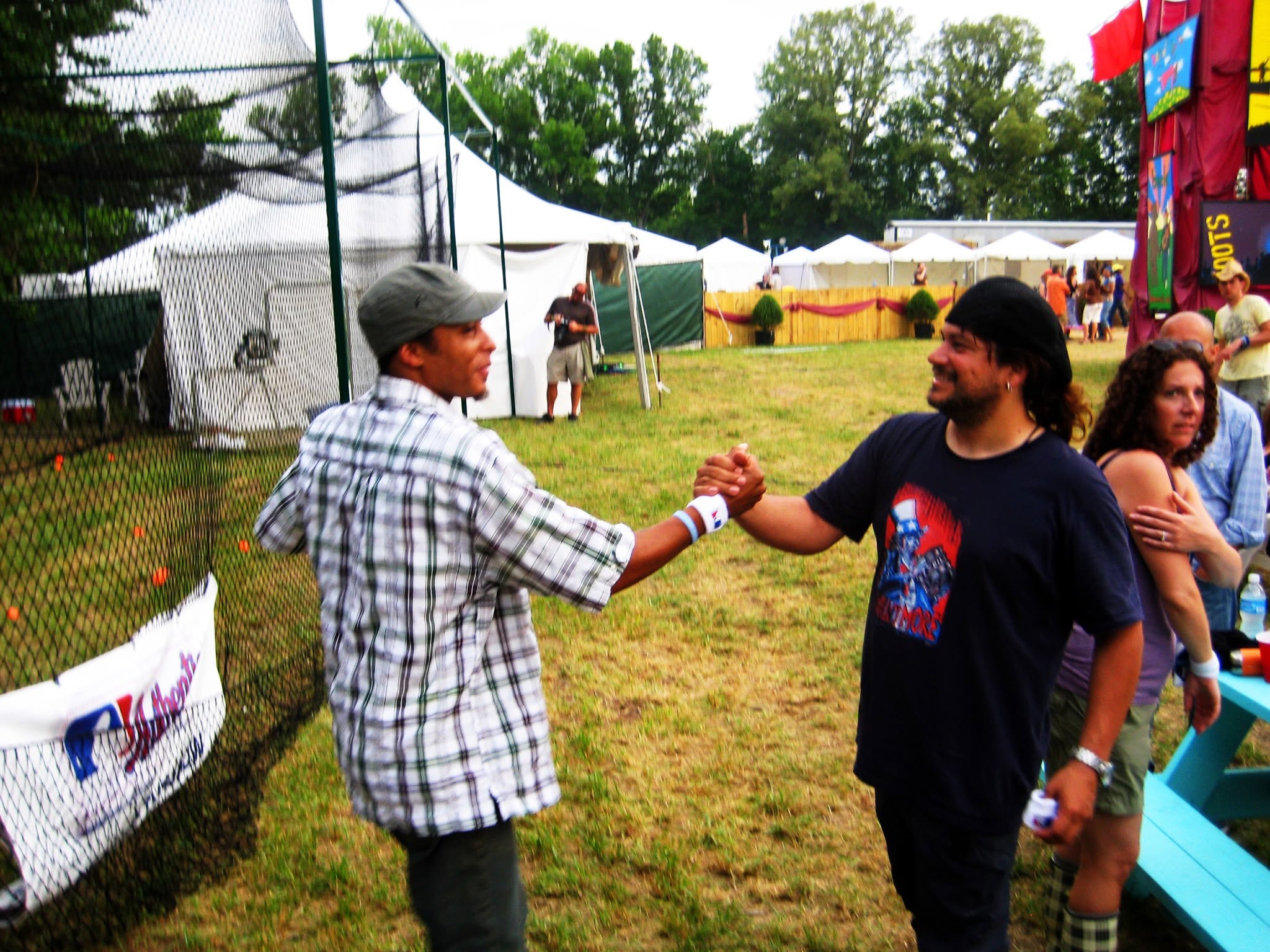 Ozomatli Interview and Batting Cage live, frame 8