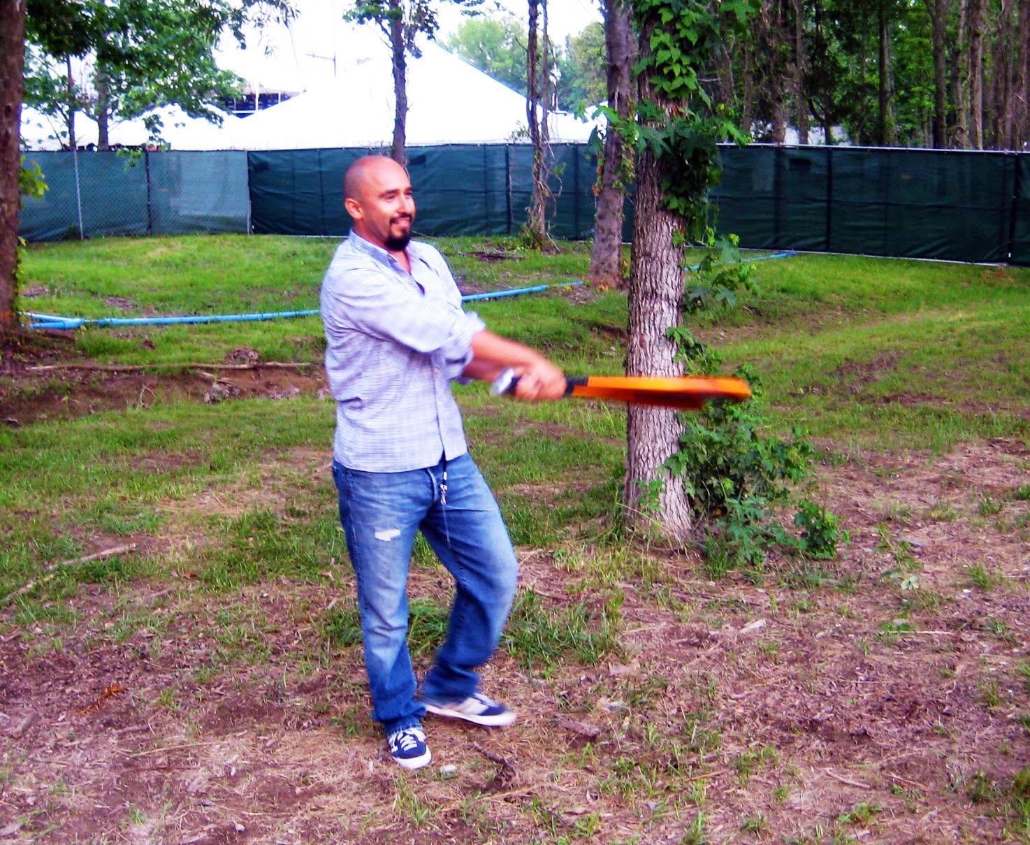 Ozomatli Interview and Batting Cage live, frame 13