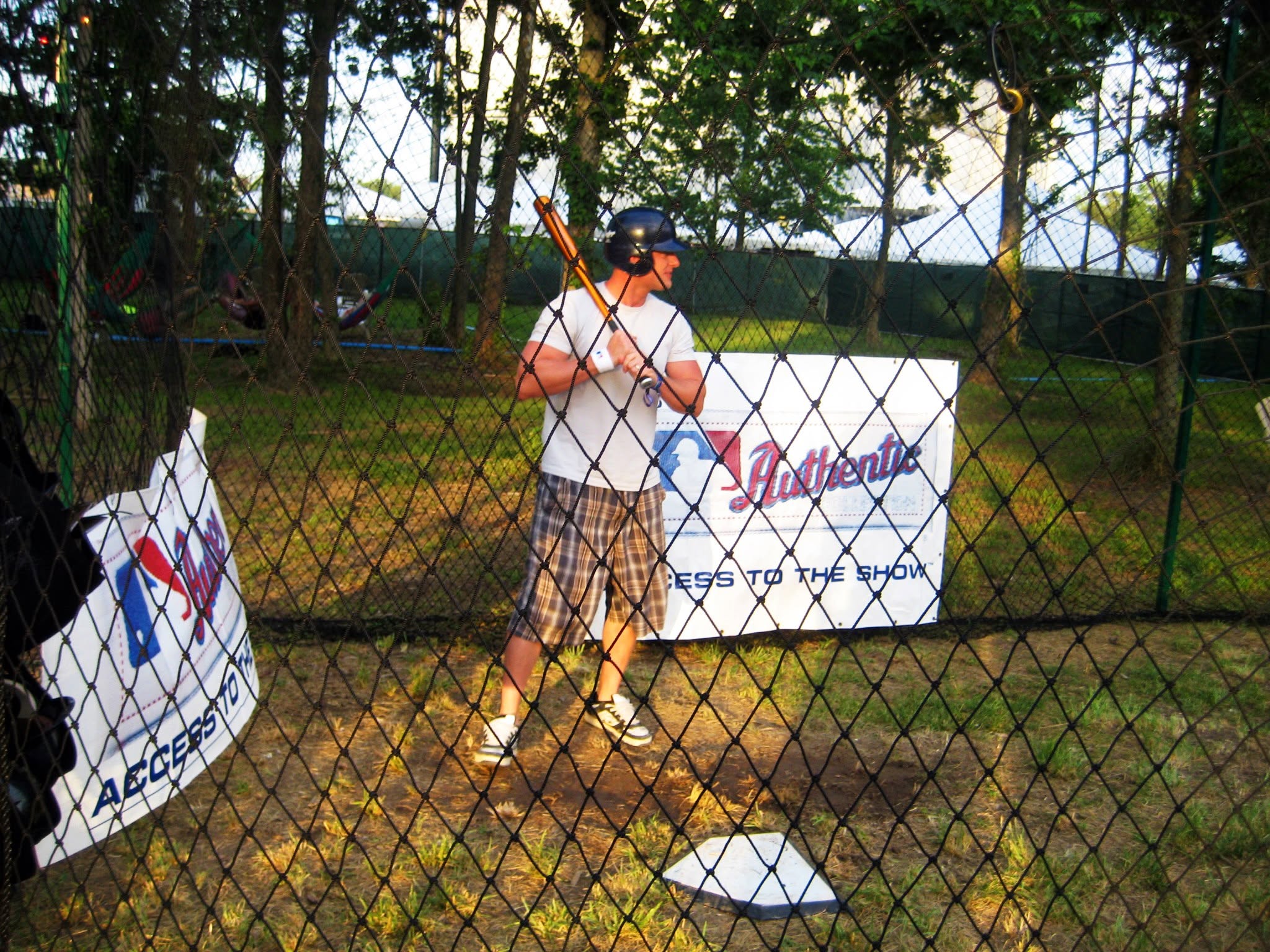 Ozomatli Interview and Batting Cage live, frame 14