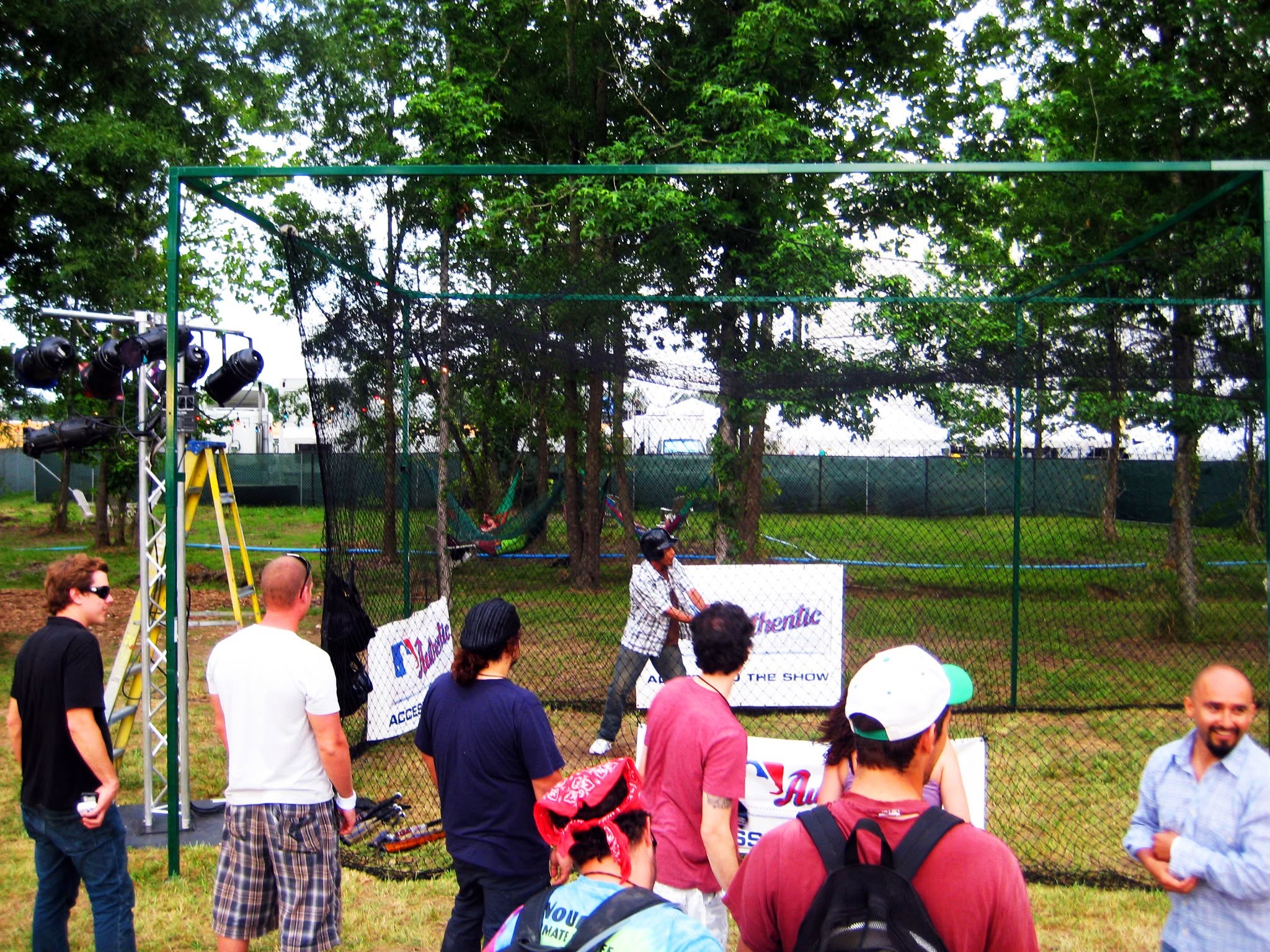 Ozomatli Interview and Batting Cage live, frame 15