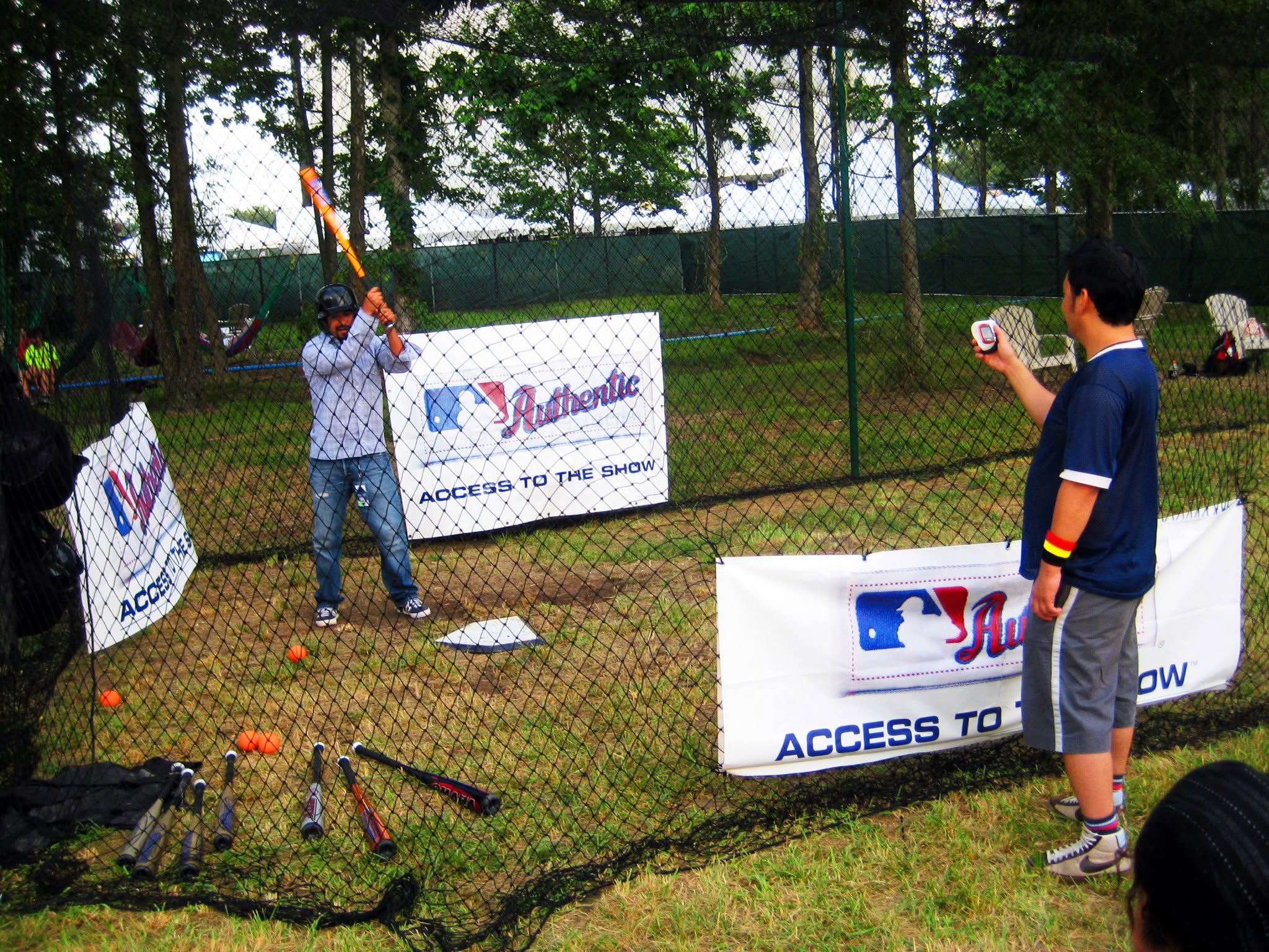 Ozomatli Interview and Batting Cage live, frame 16