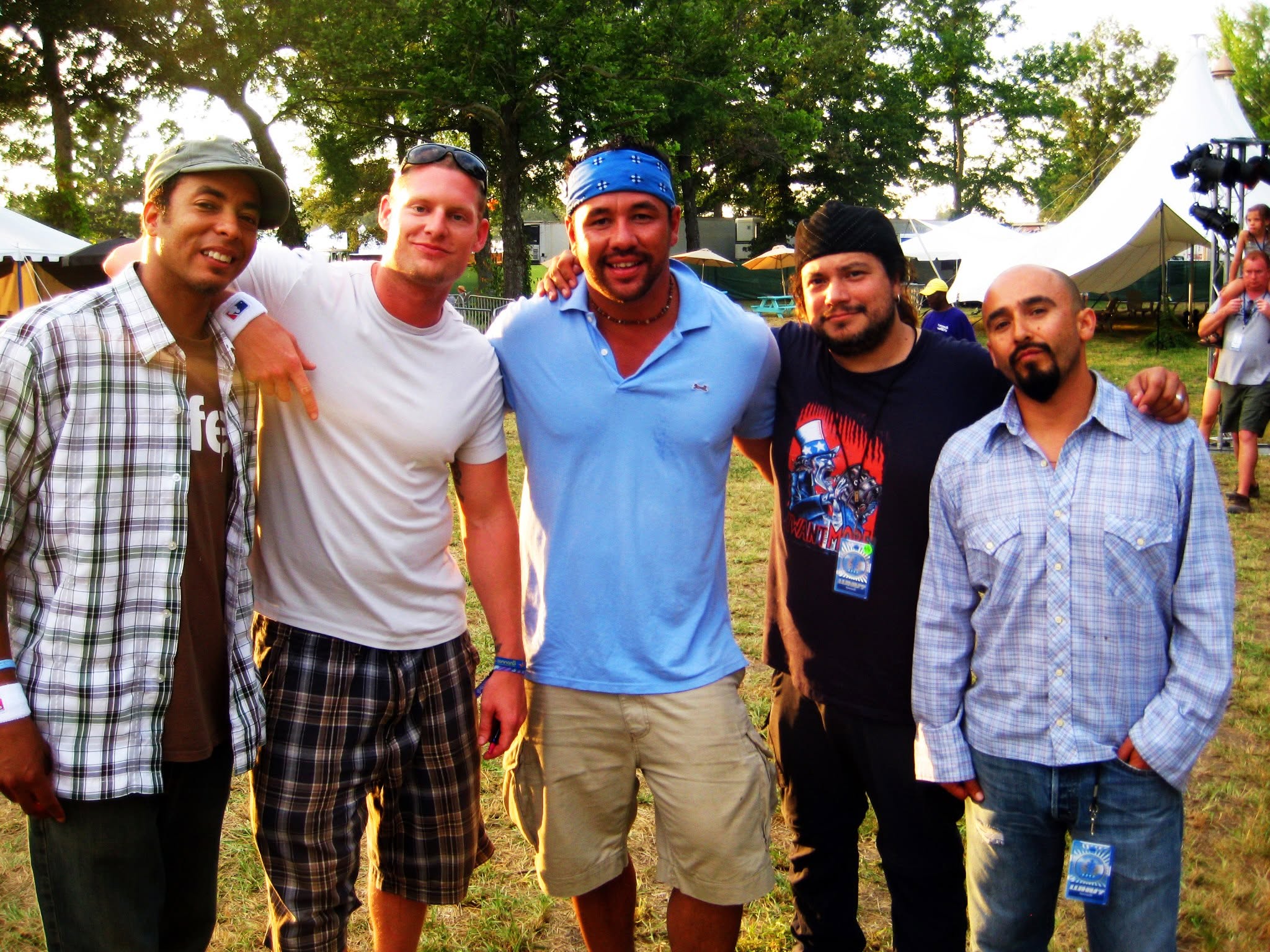 Ozomatli Interview and Batting Cage live, frame 17