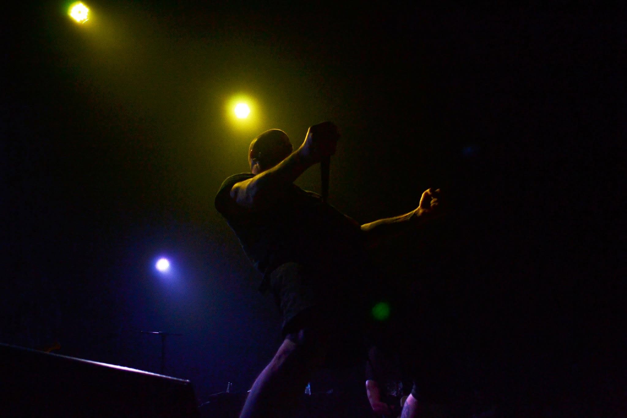 Philip H. Anselmo and The Illegals live, frame 3