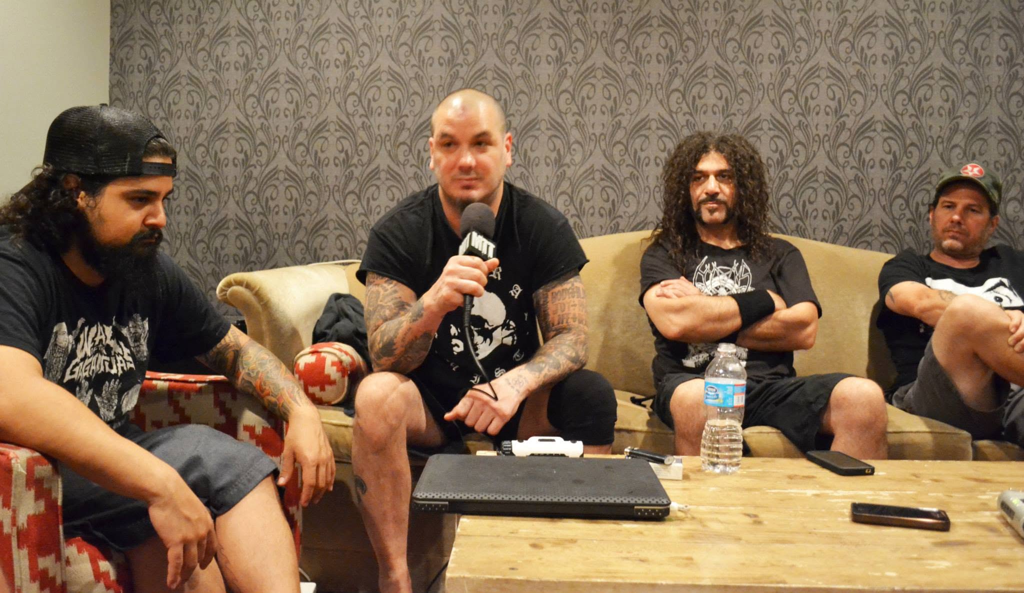 Philip H. Anselmo and The Illegals live, frame 7