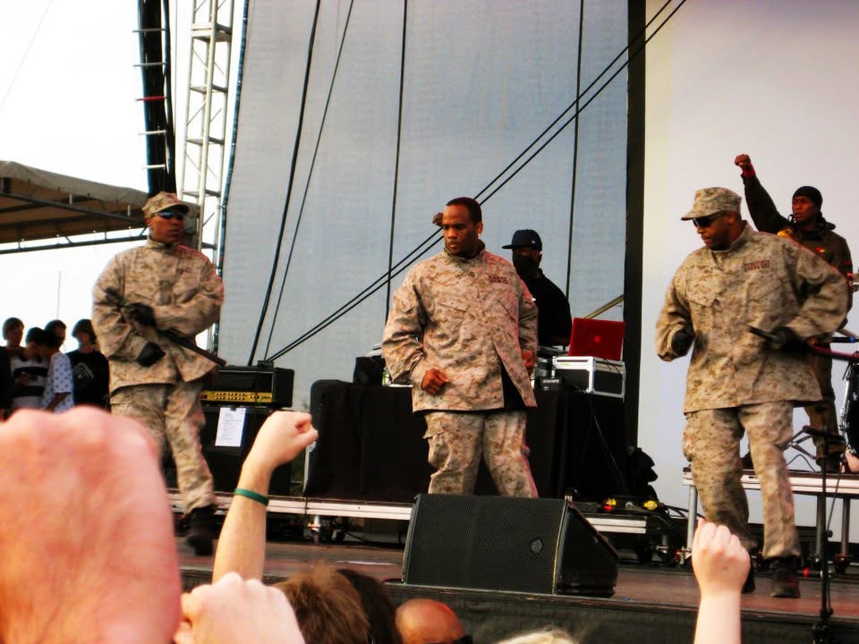 Public Enemy trackside, frame 10