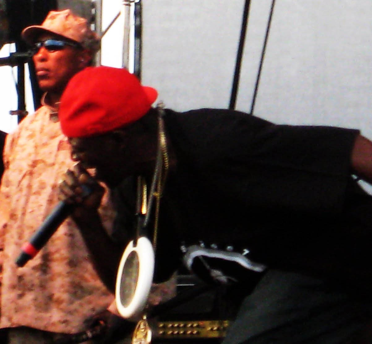 Public Enemy trackside, frame 13