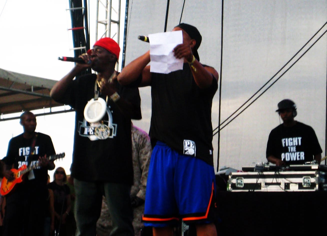 Public Enemy trackside, frame 14